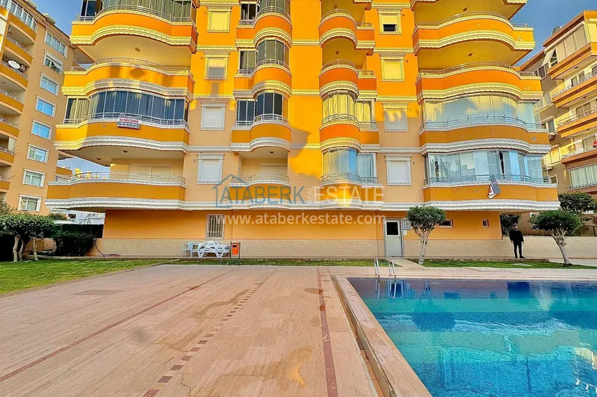 Furnished 2+1 apartment in the center of Alanya is the perfect combination of convenience and location 4 