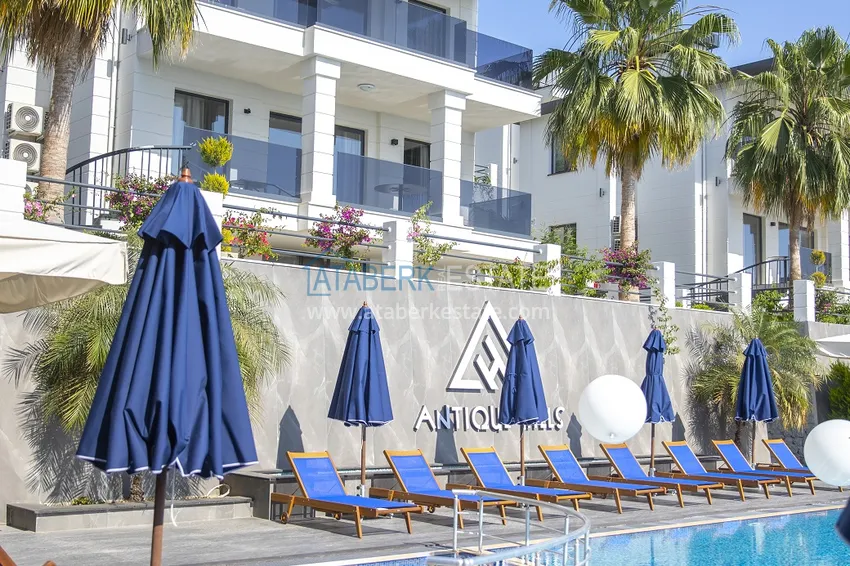 Premium vacation by the sea - villa rental in Resort Club, Mahmutlar, Alanya 4 