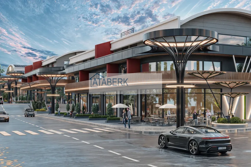 Commercial real estate under construction in Alanya, Avsallar district is a profitable investment 5 