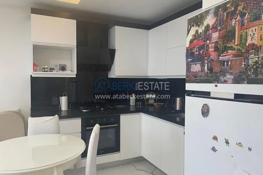 Purchase  Urgent sale! Turnkey one-bedroom apartment from the owner — Alanya, Mahmutlar 5 