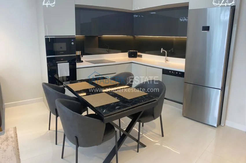 Purchase 1+1 apartment for rent in the five-star Turkler resort, Alanya (no pets) E62 6