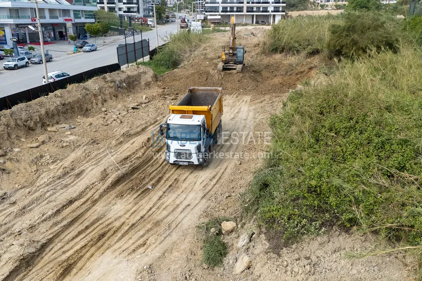 Photo -  Commercial real estate under construction in Alanya, Avsallar district is a profitable investment 5 