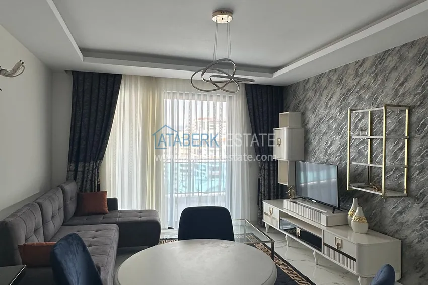 Purchase  Newly furnished apartment with installment options — Alanya, Mahmutlar district 5 