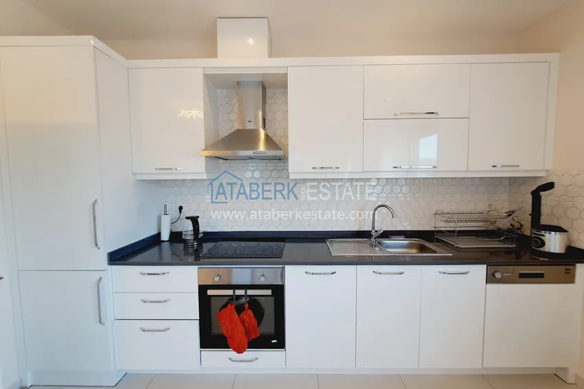 Purchase 2+1 duplex apartment with heated floors and furniture — from the owner, Kargicak 5