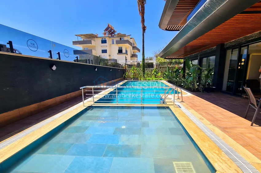 One-bedroom apartment with a turnkey finish in Alanya  5 