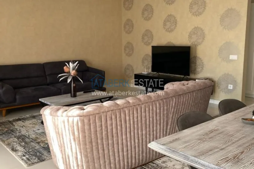 Purchase  Furnished 2+1 garden duplexes in a complex with infrastructure, Kargicak 5 