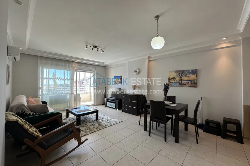 Purchase 2+1 apartment with furniture and glazed balconies — Alanya, Cikcilli district. Suitable for a residence permit 5