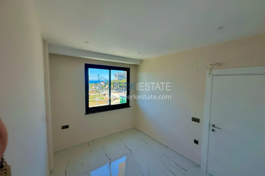 Purchase Hot offer, real estate with sea view — one bedroom apartment in Avsallar! 5