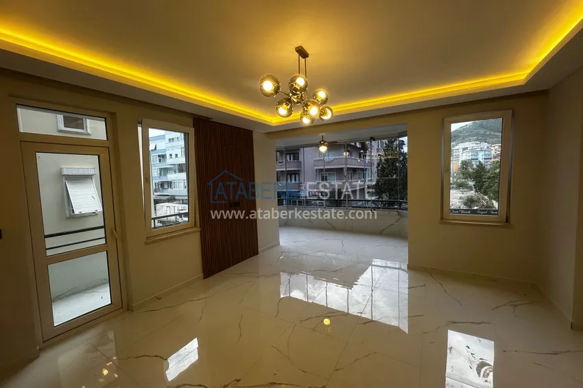 Purchase  Newly renovated one-bedroom apartment in the center of Alanya — suitable for a residence permit 5 