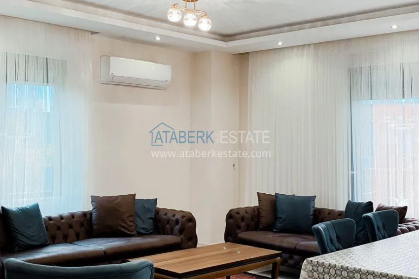 Purchase Garden duplex with a modern interior in a complex with infrastructure - Kargicak, Alanya 5 