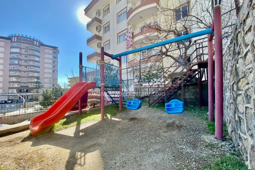 2+1 apartment in Alanya, Cikcilli district in a comfortable complex 5 