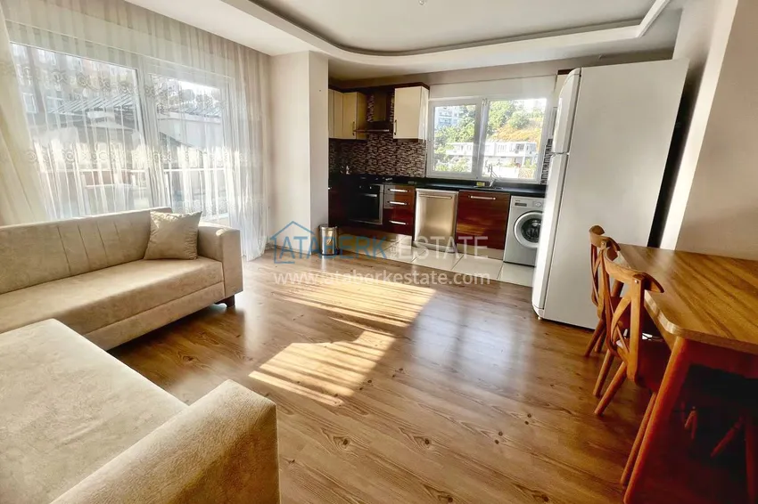 Purchase  2+1 apartment in Alanya, Cikcilli district in a comfortable complex 5 