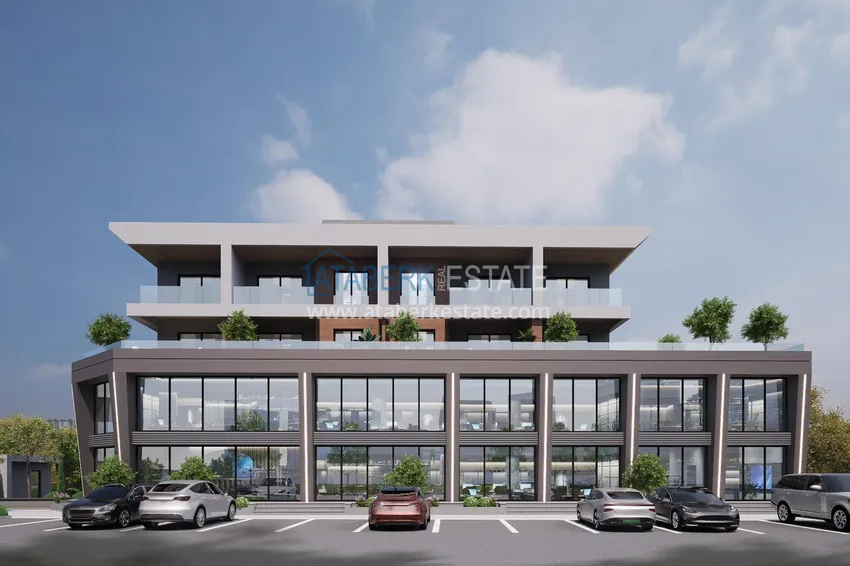 Apartments from a developer in Antalya, Altintash district - a new residential complex under construction 5 