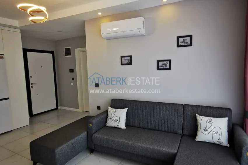 Purchase  One bedroom apartment directly from the owner in Tosmur district - suitable for short-term rent 6 