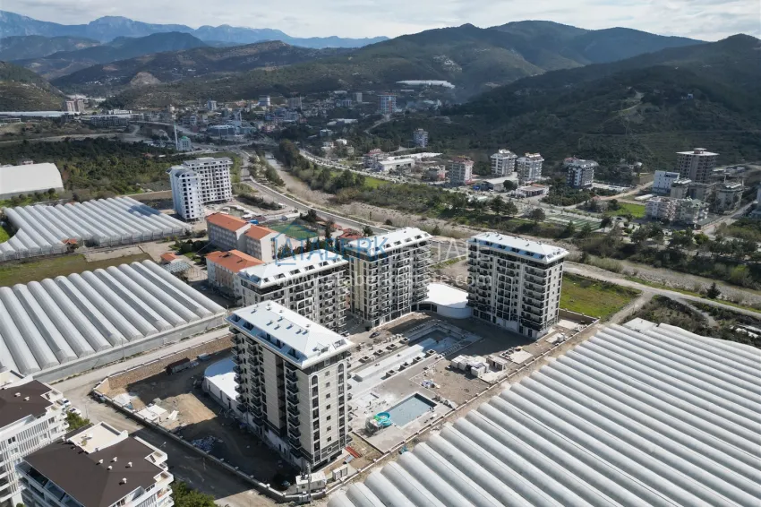 Three-room apartment with sea view in Alanya, Demirtas district — short-term rental permit available 5