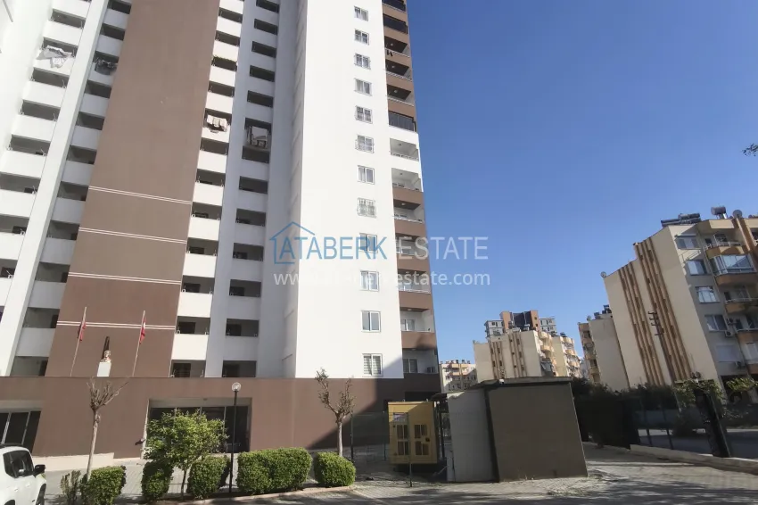 One bedroom apartment with sea view in Mersin, Erdemli district, Cesmeli microdistrict 5 