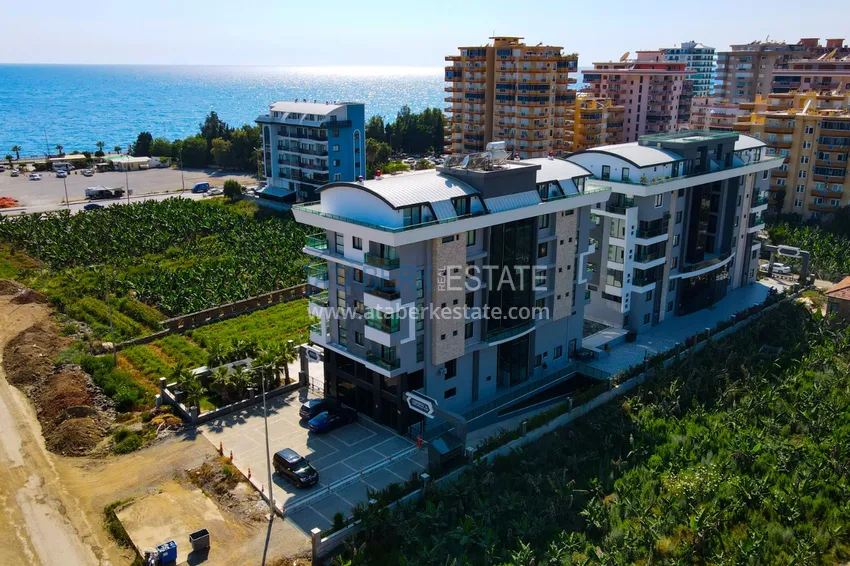 2+1 apartment in a new residential complex with a private beach. Kargicak District, Alanya 5 