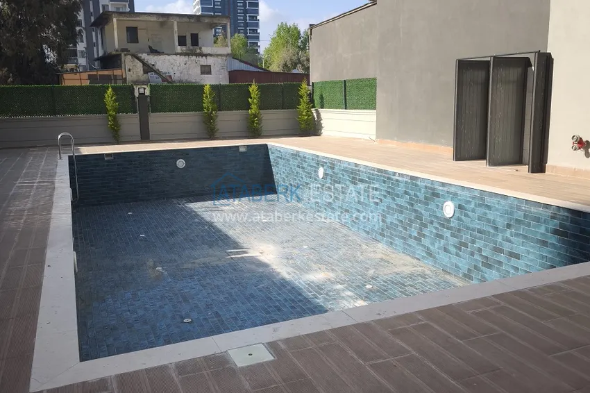 1+1 apartment with high-quality finishing — Mersin, Arpachbakhshish district 5 