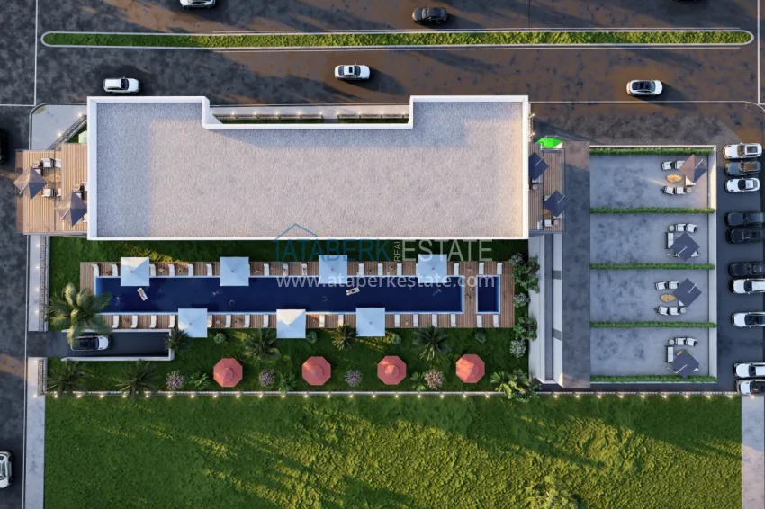 Investment offer at the start of sales - New premium residential complex in Antalya, Altintash 5 