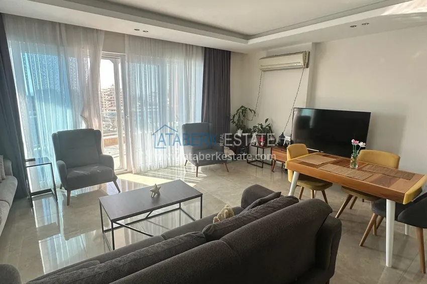 Purchase  Linear 3+1 apartment with panoramic views in the center of Mahmutlar — urgent sale, unfurnished 5 