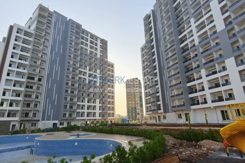 New modern comfort-class residence in Mersin, Mezitli district 5 