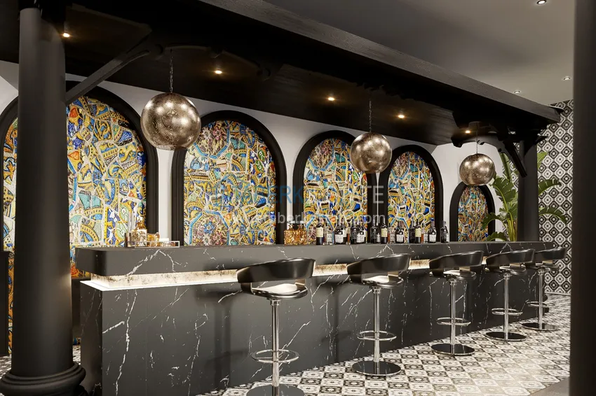 New luxury complex in Alanya, Kargicak district 27