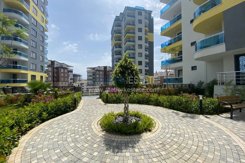 Luxury price! Apartment 1+1 with furniture from the owner — Alanya, Mahmutlar 8