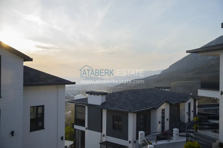 Premium vacation by the sea - villa rental in Resort Club, Mahmutlar, Alanya 60 