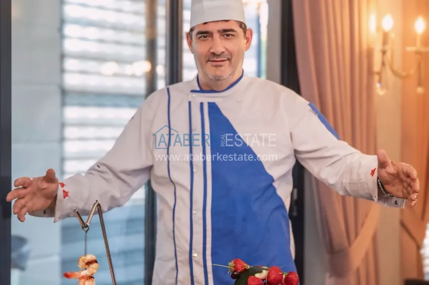 Premium vacation by the sea - villa rental in Resort Club, Mahmutlar, Alanya 61 