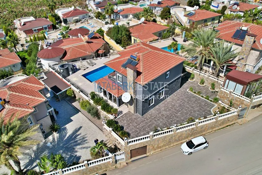 Two-storey detached villa in a cottage complex — Alanya, Mahmutlar district 10 
