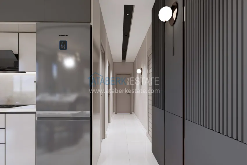 Purchase A new project in the center of Alanya - the Cleopatra beach area. A liquid investment asset with the prospect of increasing value 6