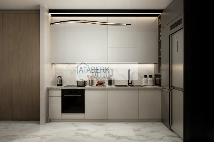 Purchase  Investing in the center of Alanya: a profitable residence project 250 meters from Cleopatra Beach 6 