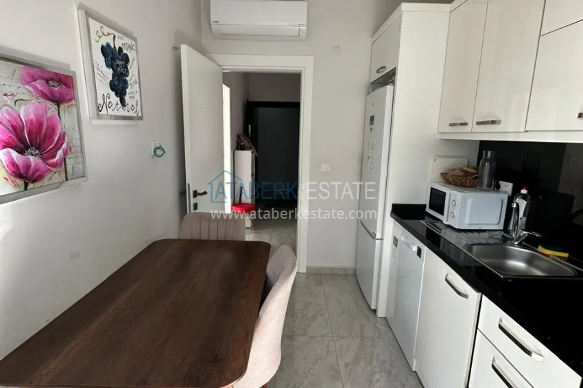 Purchase 2+1 apartment with furniture, separate kitchen and mountain views - Alanya Center 6