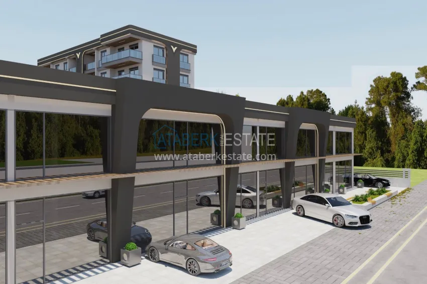 New project in Antalya: Comfort Plus residential complex in Altintash 6