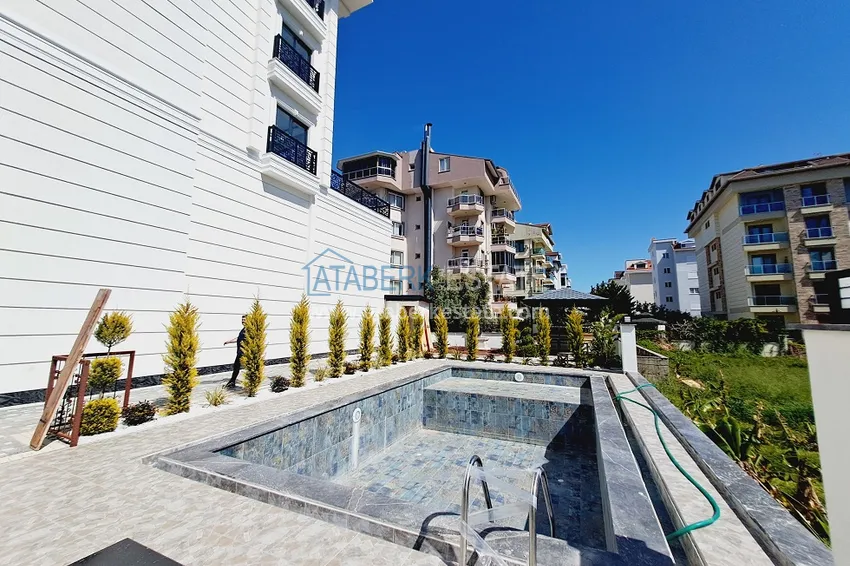 PNTHOUSE duplex 2+1 with a fine finish - Alanya, Kestel 2 shoreline 6 