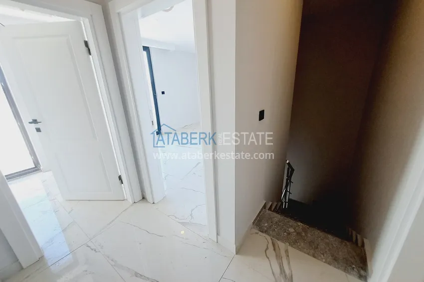 Purchase PNTHOUSE duplex 2+1 with a fine finish - Alanya, Kestel 2 shoreline 6 