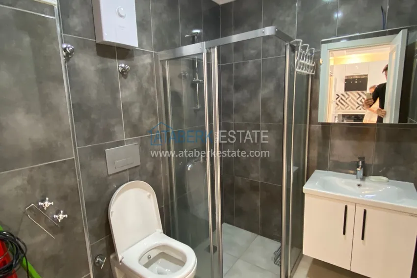 Purchase  Furnished apartment in the center of Alanya, Cleopatra beach area  6 