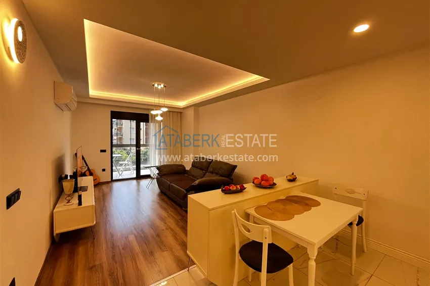 Purchase  Apartment 1+1 in the center of Alanya with furniture - Cleopatra beach area 6 