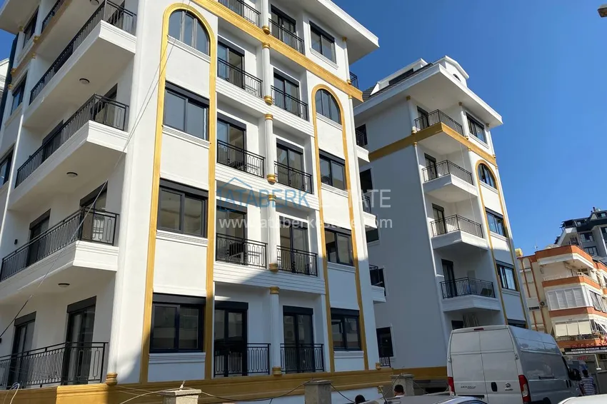 Apartment in the center of Alanya, with a fine finish - Keykubat beach area 6 