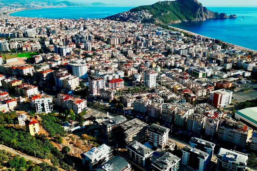 A new investment project in the center of Alanya directly from the developer 5