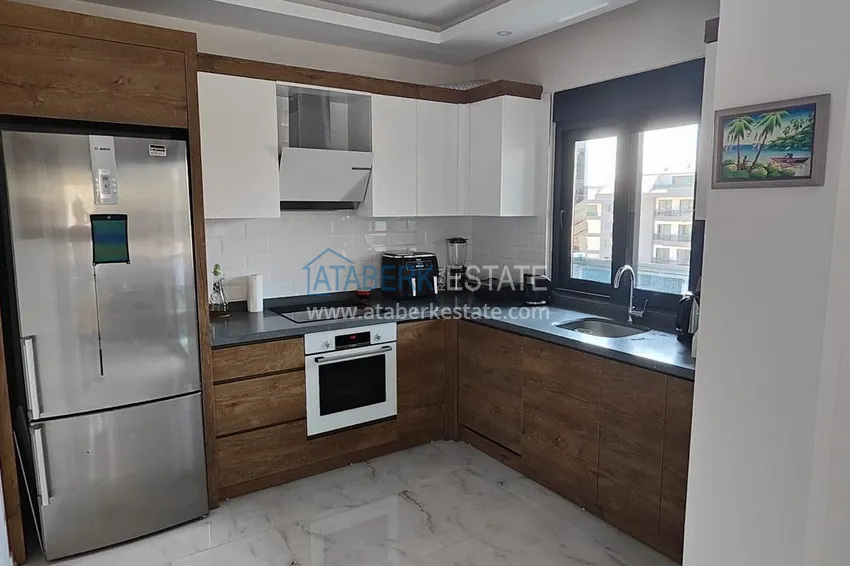 Purchase  Duplex penthouse with furniture and views in Oba, Alanya 6 