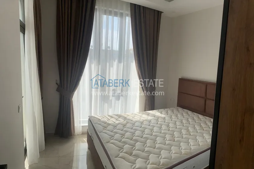 Purchase 1+1 apartment for rent in Alanya, Oba district center No. 31 8 