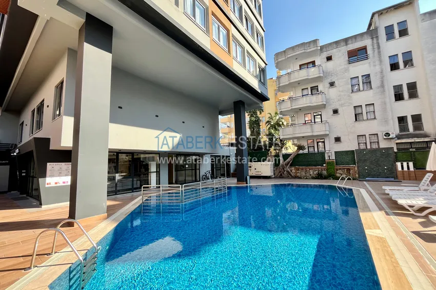 Apartments from a developer in the center of Alanya in a modern residential complex  8 