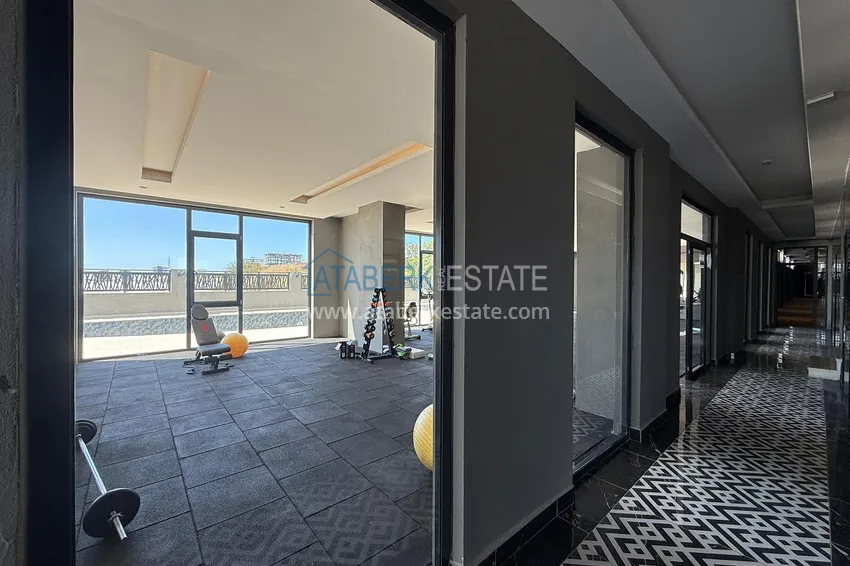 1+1 apartment from the owner in a residential complex with hotel infrastructure - Payallar district, Alanya 22 