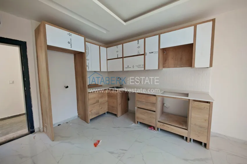 Purchase One bedroom apartment in a comfortable complex — Alanya, Avsallar district 6 