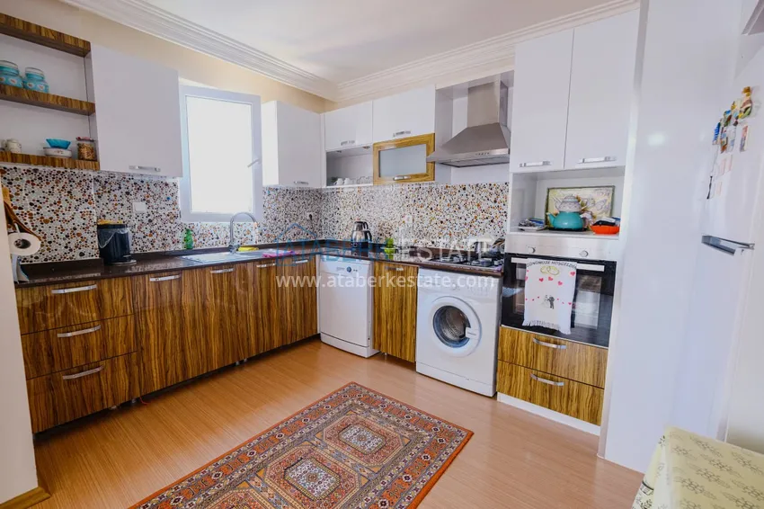 Purchase  Two-bedroom apartment with furniture on the beachfront — Alanya, Mahmutlar district  6 