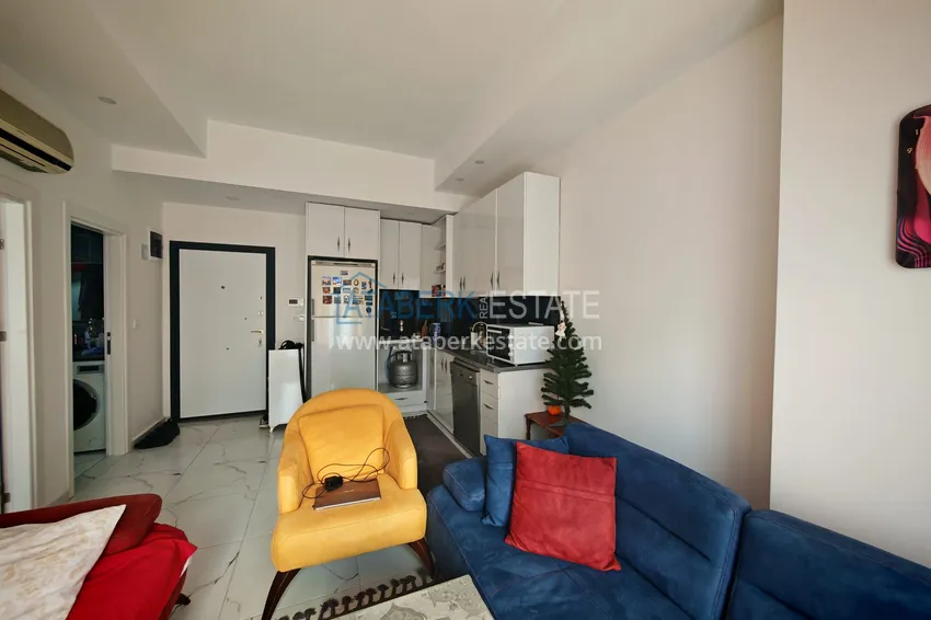 Purchase 1+1 apartment with furniture and a plot of land in a residential complex - Alanya, Avsallar district 6 