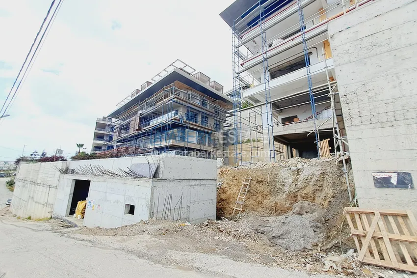 Photo -  Citizenship property in an exclusive residential complex — Alanya, Bektash  6 