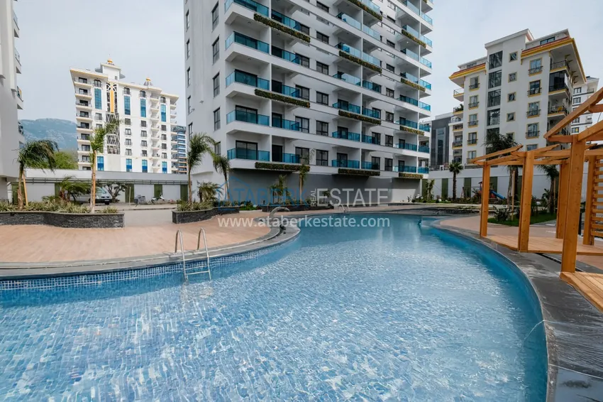 Finished apartment in Alanya, Mahmutlar district 6