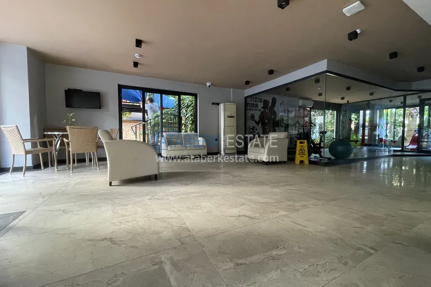 1+1 apartment in the center of Alanya with a fine finish - Keykubat beach area  6 